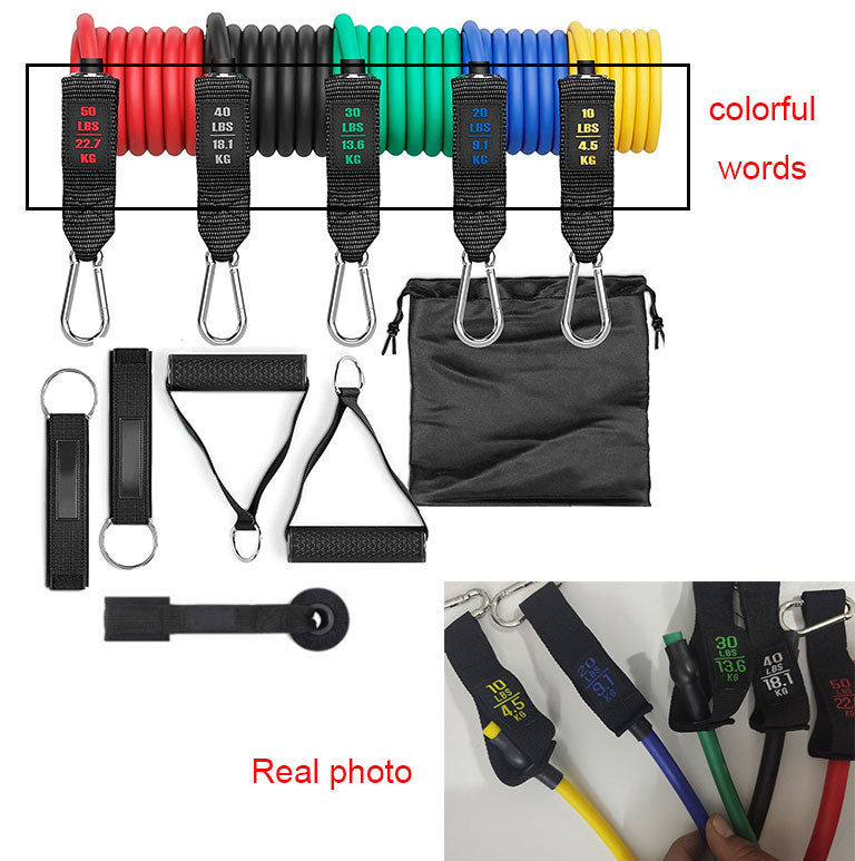 Fitness Rally Elastic Rope Resistance Band Angelwarriorfitness.com