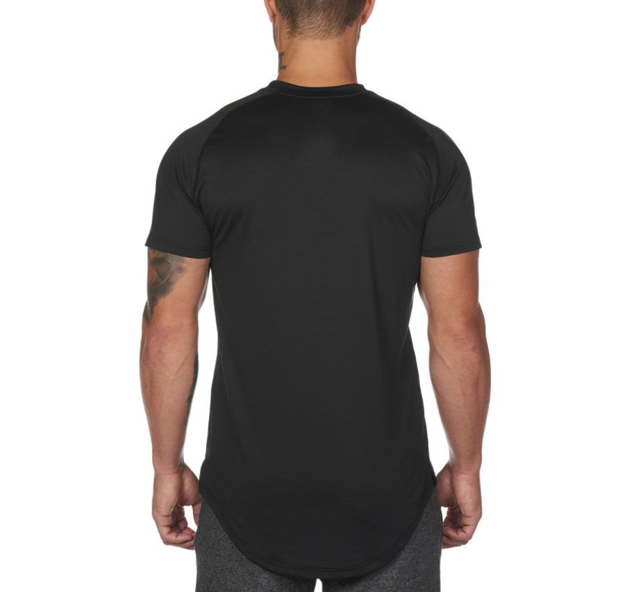 New Gym Wear Plain Shirts Custom Mens Fitness Sports Clothing Angelwarriorfitness.com