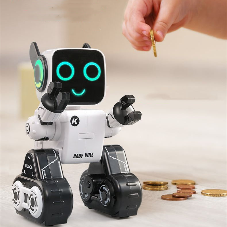 EMO Robot Dancing with Songs -Piggy Bank Angelwarriorfitness.com