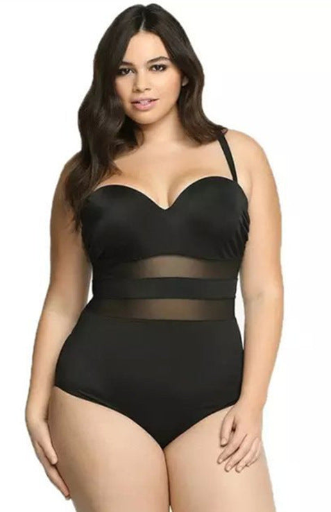 Women's plus size swimsuit Angelwarriorfitness.com