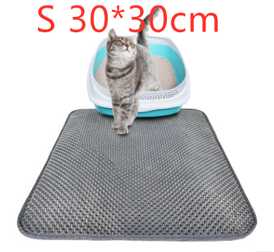 Cat Litter Pad Honeycomb Cat Pad Waterproof Urine Proof Pad Pet Supplies Angelwarriorfitness.com