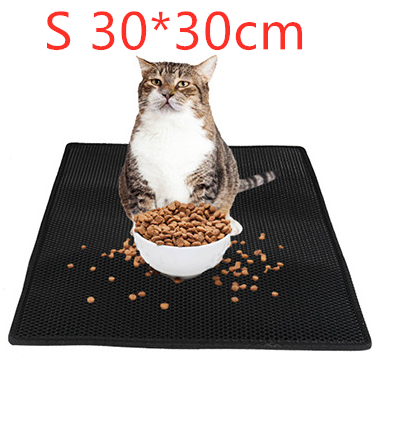 Cat Litter Pad Honeycomb Cat Pad Waterproof Urine Proof Pad Pet Supplies Angelwarriorfitness.com