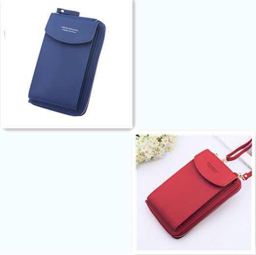 Mobile Phone Bag Zipper Women Diagonal Bag Angelwarriorfitness.com