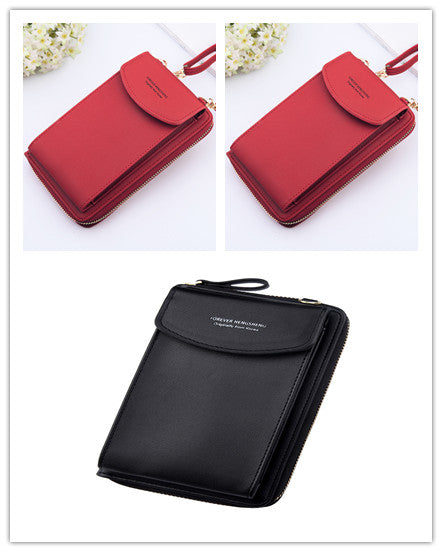 Mobile Phone Bag Zipper Women Diagonal Bag Angelwarriorfitness.com