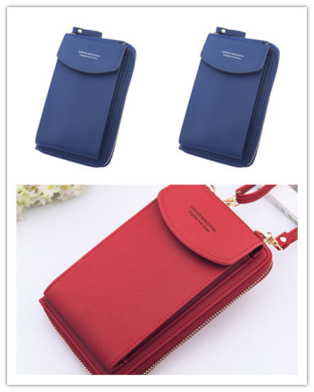 Mobile Phone Bag Zipper Women Diagonal Bag Angelwarriorfitness.com