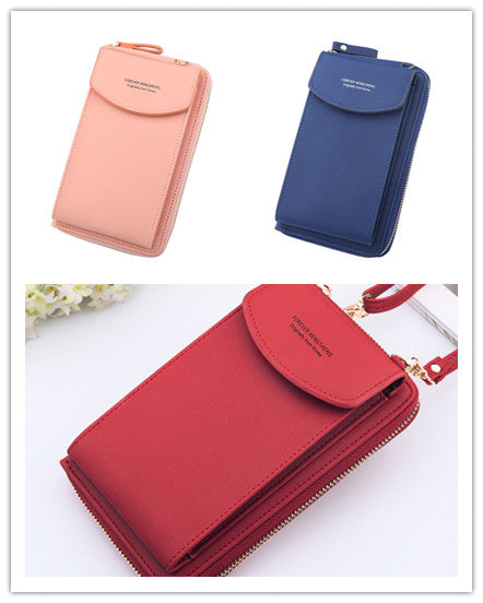 Mobile Phone Bag Zipper Women Diagonal Bag Angelwarriorfitness.com