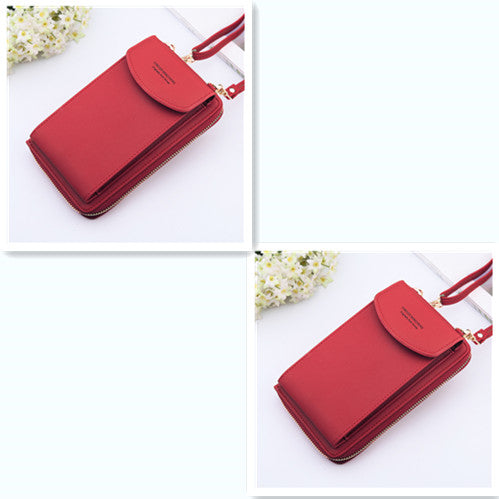 Mobile Phone Bag Zipper Women Diagonal Bag Angelwarriorfitness.com