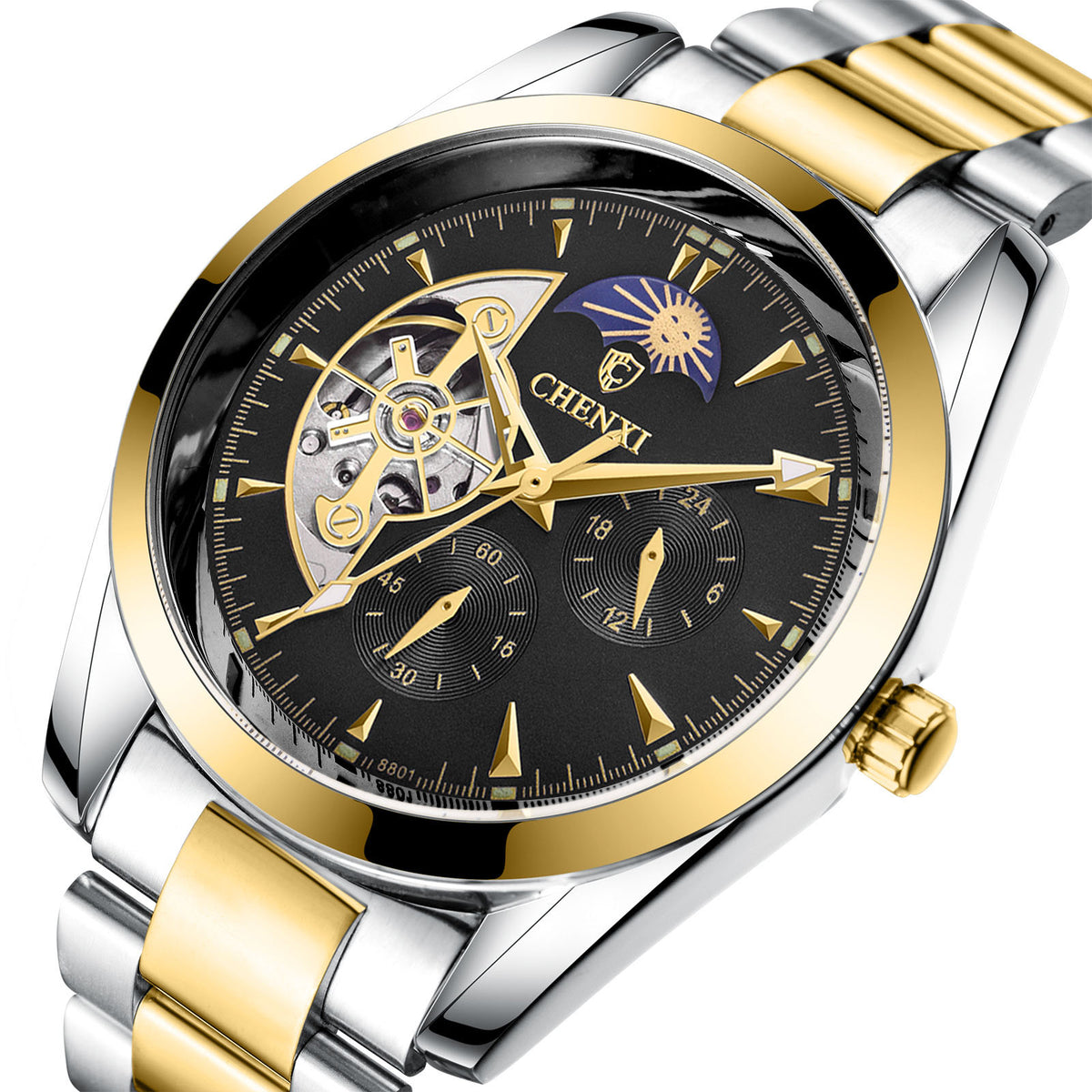 Men's Business Mechanical Watches Angelwarriorfitness.com