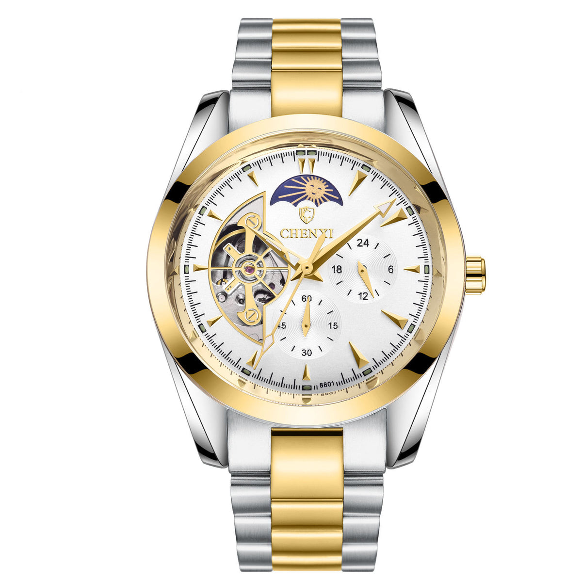 Men's Business Mechanical Watches Angelwarriorfitness.com