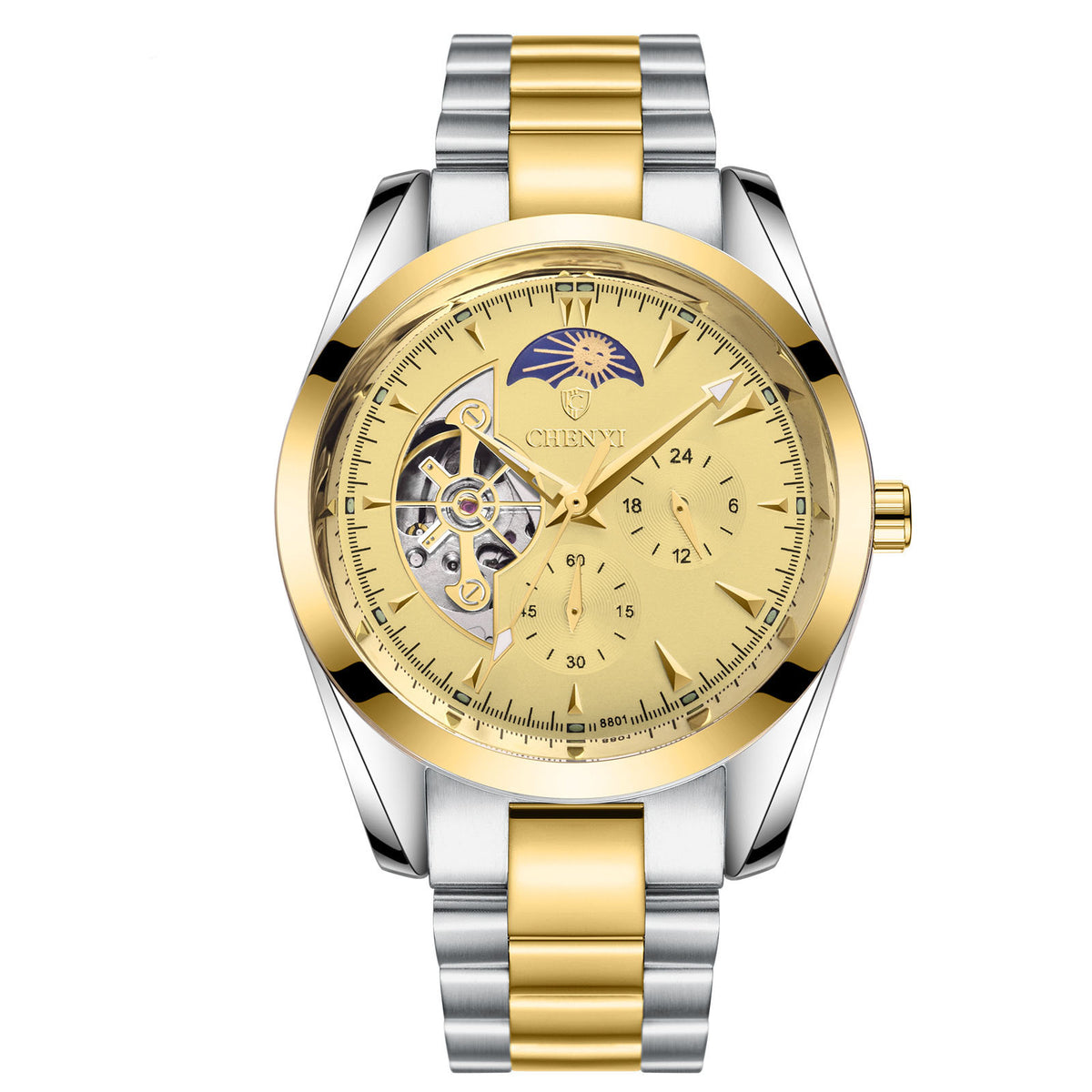 Men's Business Mechanical Watches Angelwarriorfitness.com