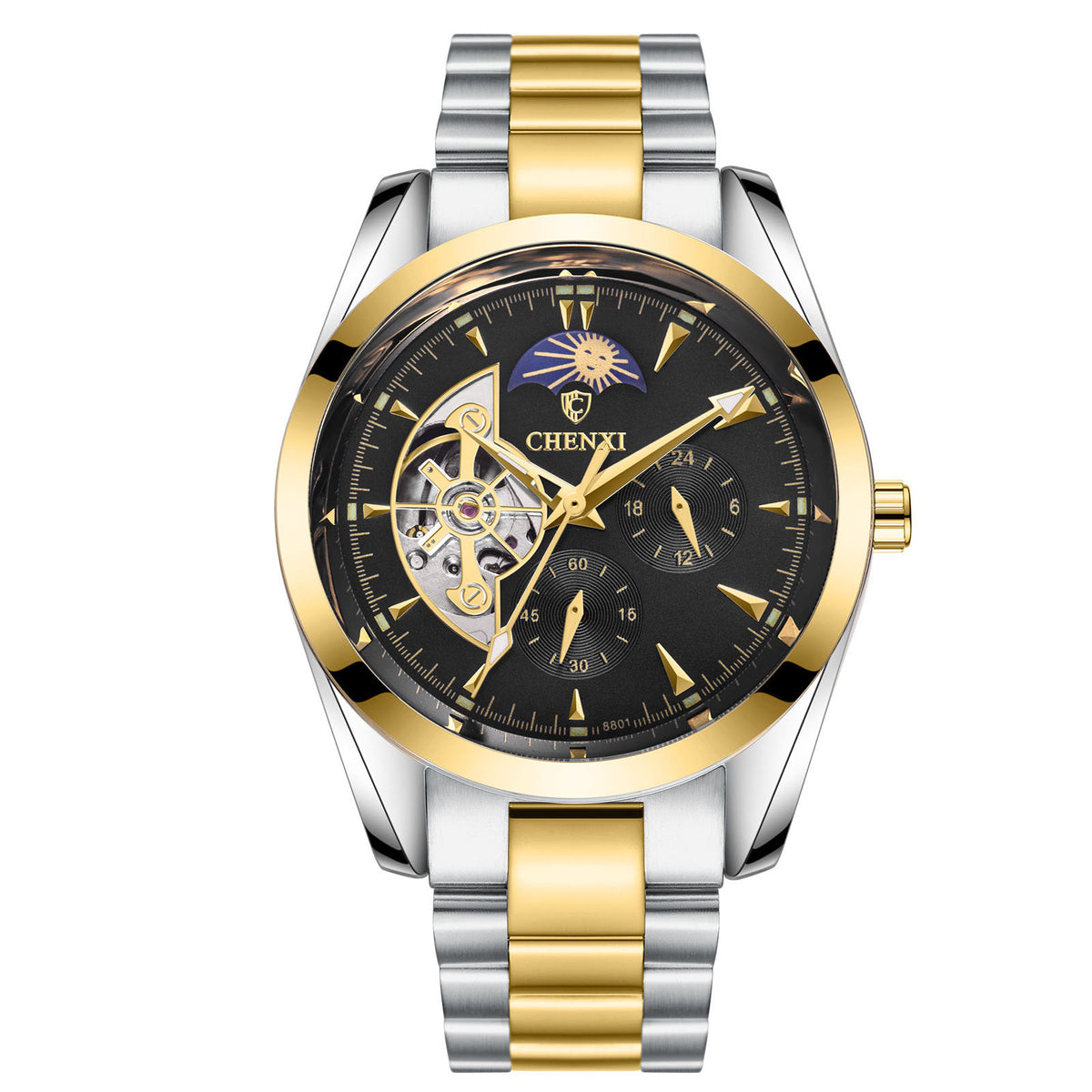 Men's Business Mechanical Watches Angelwarriorfitness.com