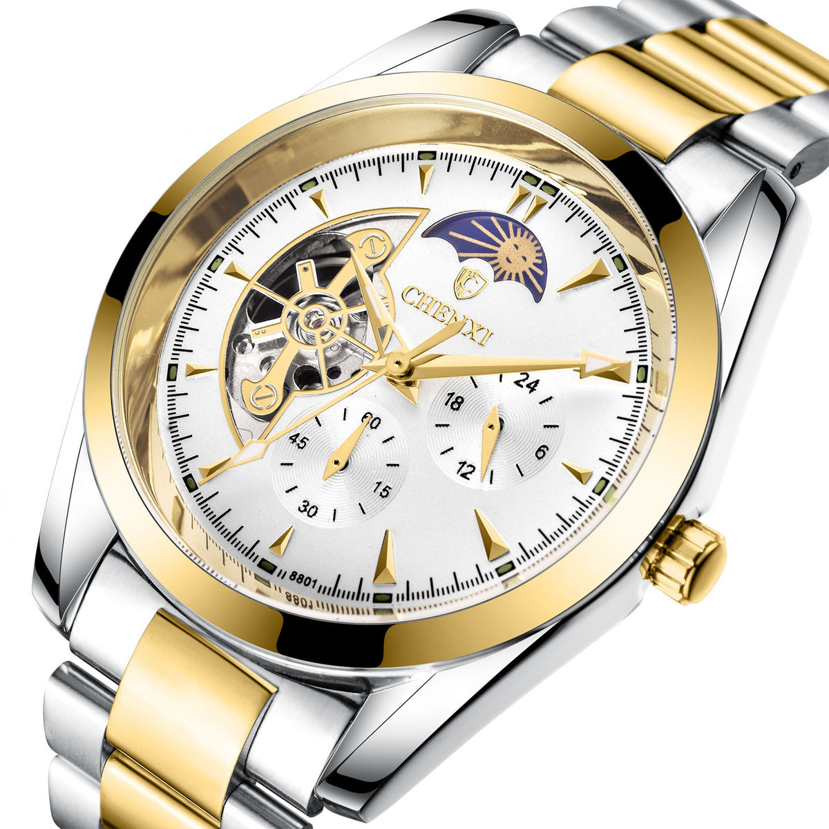 Men's Business Mechanical Watches Angelwarriorfitness.com