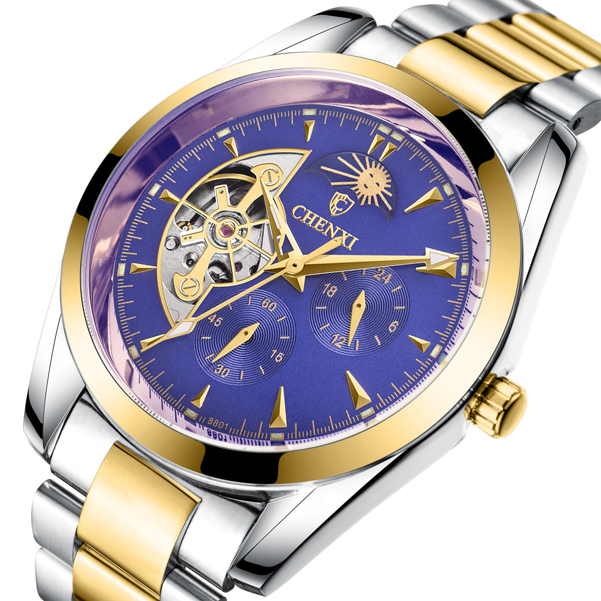 Men's Business Mechanical Watches Angelwarriorfitness.com