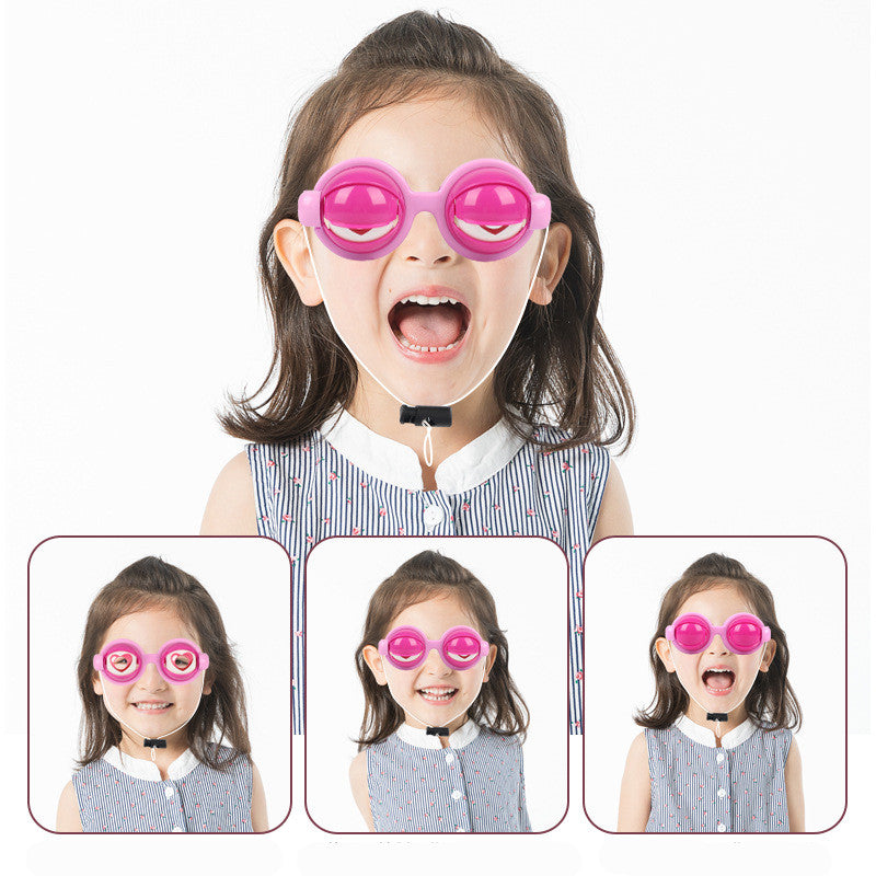 Crazy Eyes Glasses Toy Supplies Kids Party Favor Funny Pranks Glasses Angelwarriorfitness.com