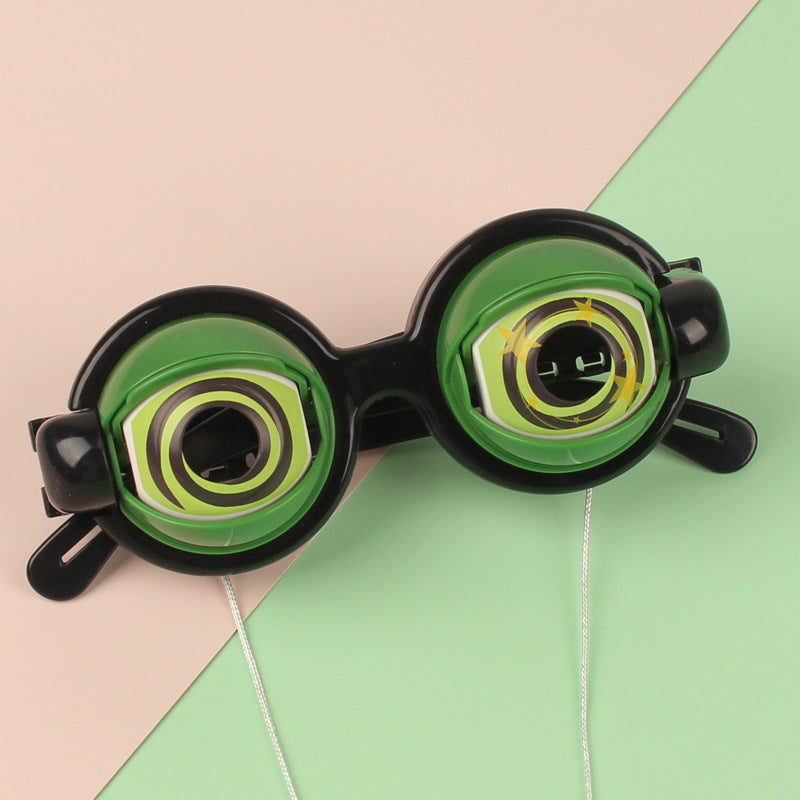 Crazy Eyes Glasses Toy Supplies Kids Party Favor Funny Pranks Glasses Angelwarriorfitness.com