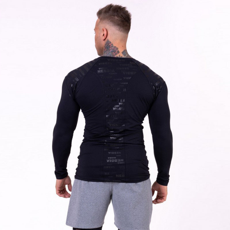 Muscle Fitness Brothers Long Sleeve Shirt Angelwarriorfitness.com