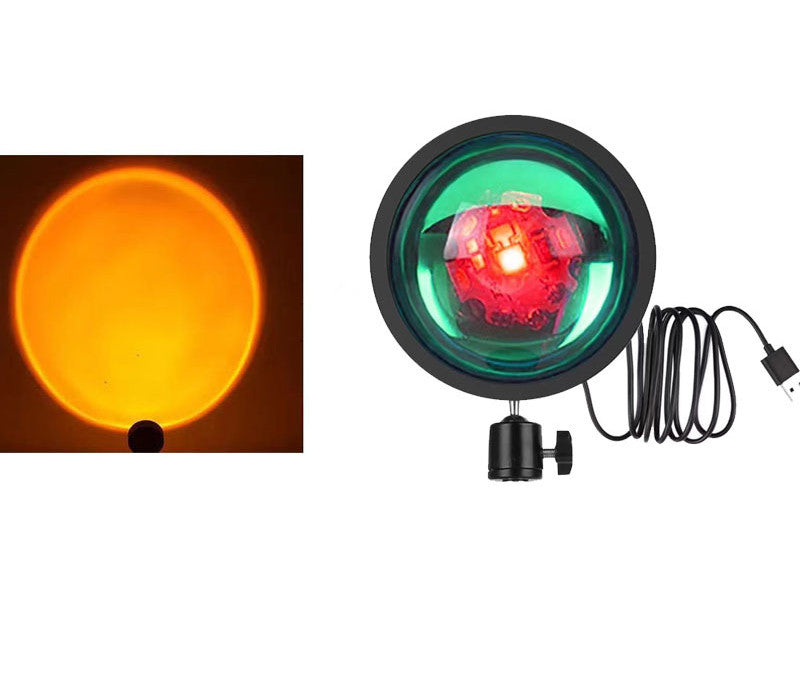 Desktop Retractable Sunset Light, Sunset Light, Atmosphere Night Light Angelwarriorfitness.com