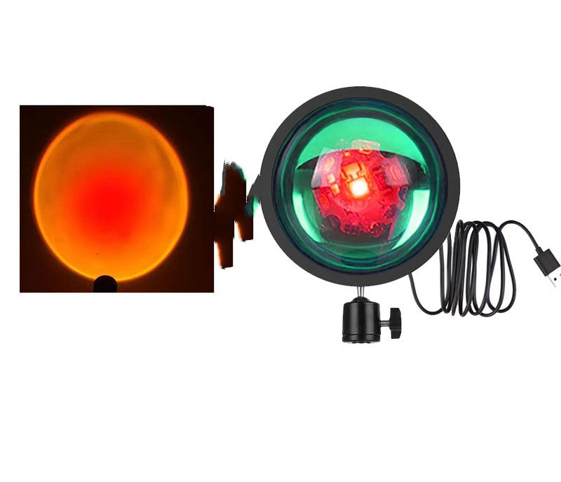 Desktop Retractable Sunset Light, Sunset Light, Atmosphere Night Light Angelwarriorfitness.com