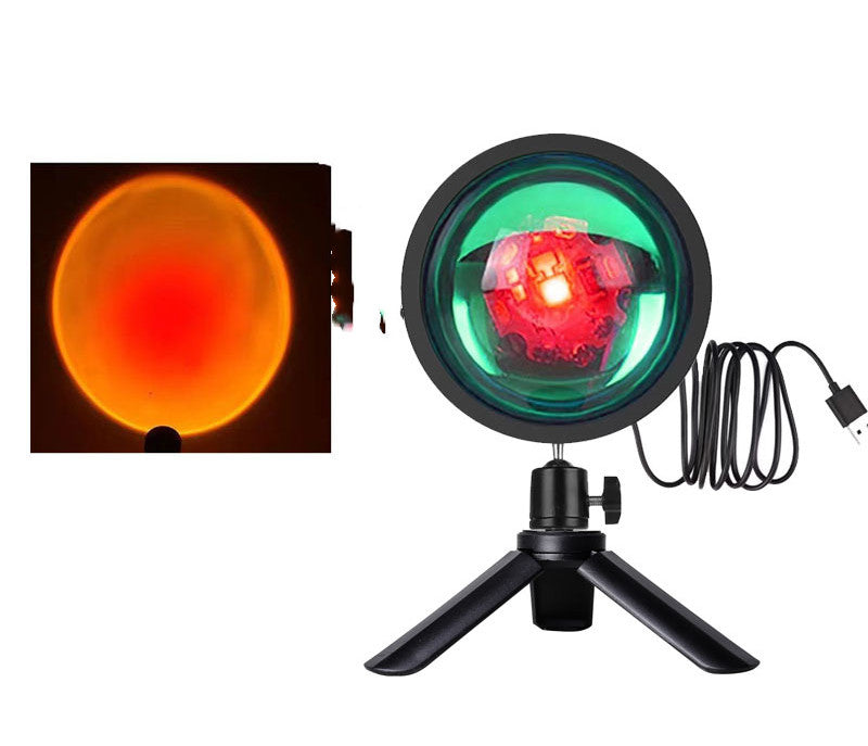 Desktop Retractable Sunset Light, Sunset Light, Atmosphere Night Light Angelwarriorfitness.com