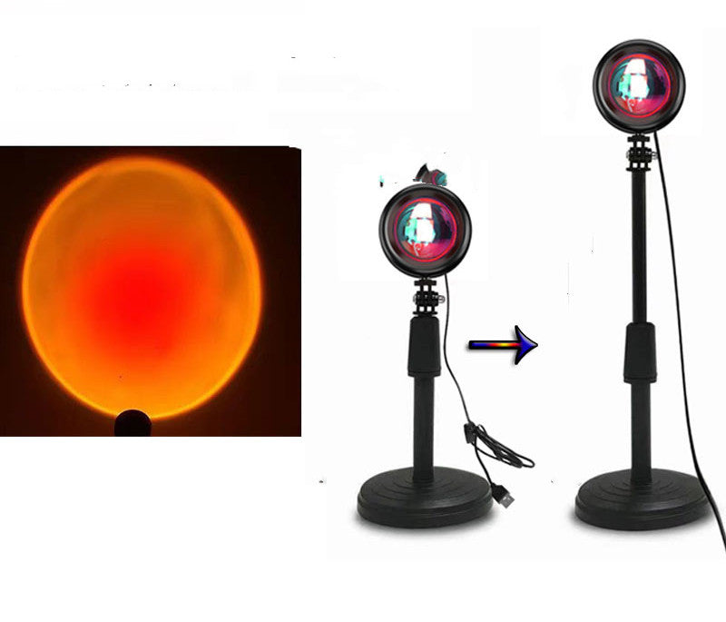 Desktop Retractable Sunset Light, Sunset Light, Atmosphere Night Light Angelwarriorfitness.com