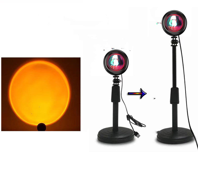 Desktop Retractable Sunset Light, Sunset Light, Atmosphere Night Light Angelwarriorfitness.com