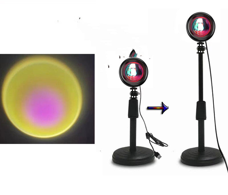 Desktop Retractable Sunset Light, Sunset Light, Atmosphere Night Light Angelwarriorfitness.com