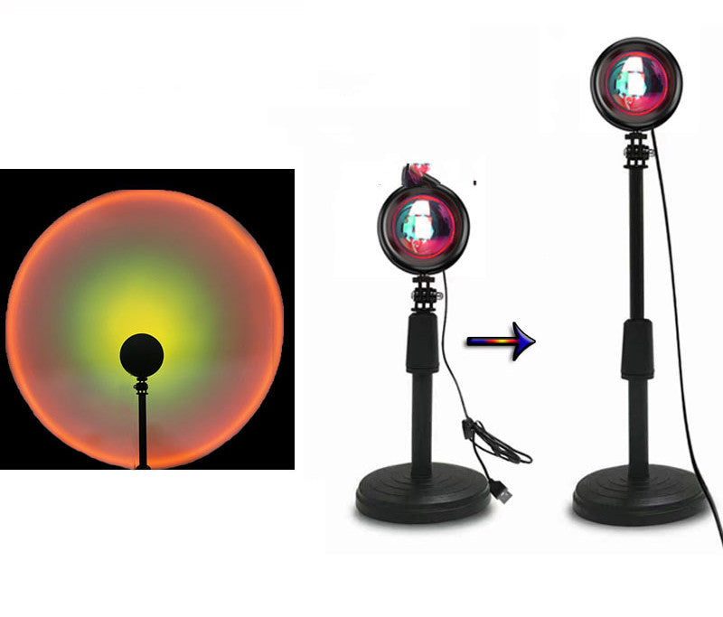 Desktop Retractable Sunset Light, Sunset Light, Atmosphere Night Light Angelwarriorfitness.com