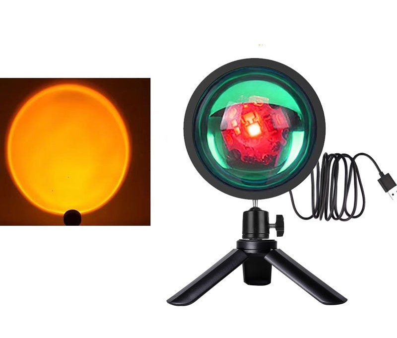 Desktop Retractable Sunset Light, Sunset Light, Atmosphere Night Light Angelwarriorfitness.com