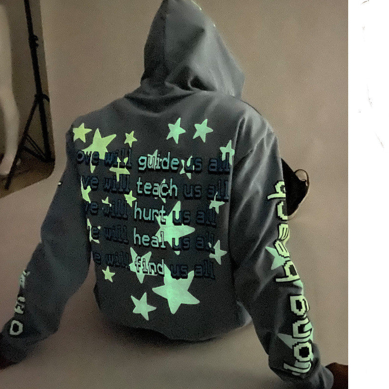 Hoodie Hip Hop Streetwear Matching Family Father and Son Spring Autumn Angelwarriorfitness.com