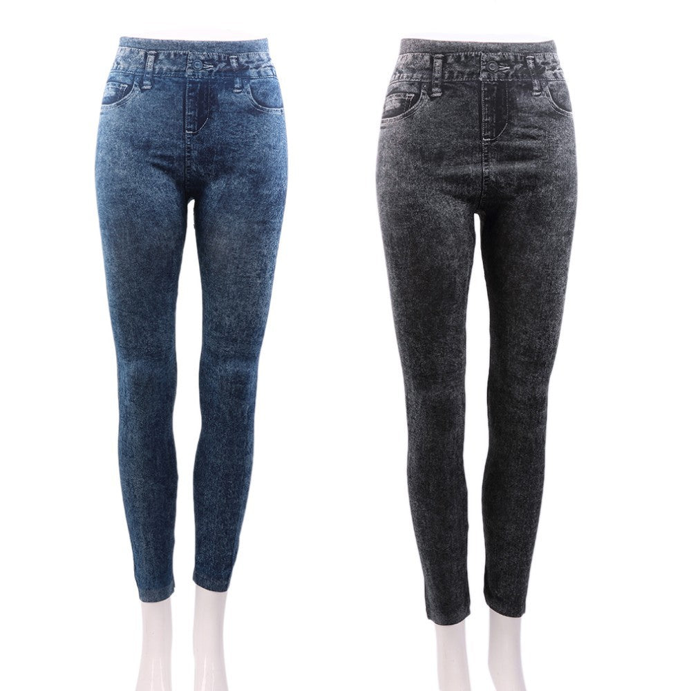 Get the Best of Both Worlds: Sexy Jeans Look and Ultimate Comfort with Our Jeggings Angelwarriorfitness.com