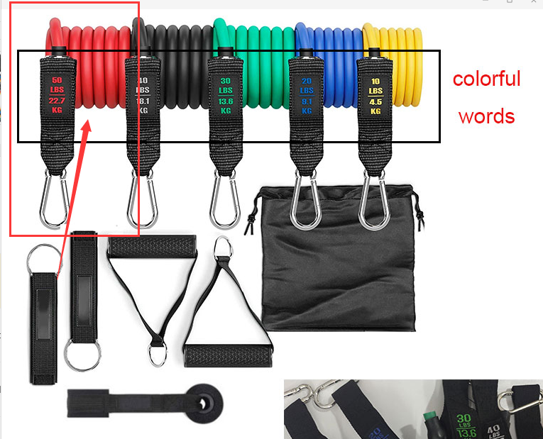 Fitness Rally Elastic Rope Resistance Band Angelwarriorfitness.com