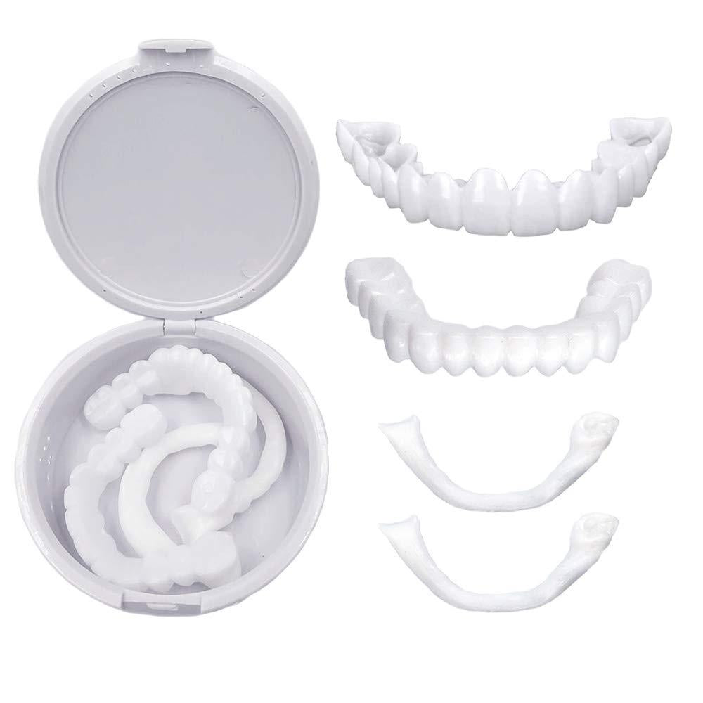 Simulation Whitening Lower Row Braces Teeth Whitening Kit Upper Row Dentures Braces Angelwarriorfitness.com