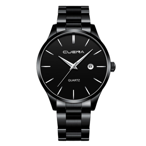 CUENA Mens Watches Top Brand Quartz Movement Luxury Angelwarriorfitness.com