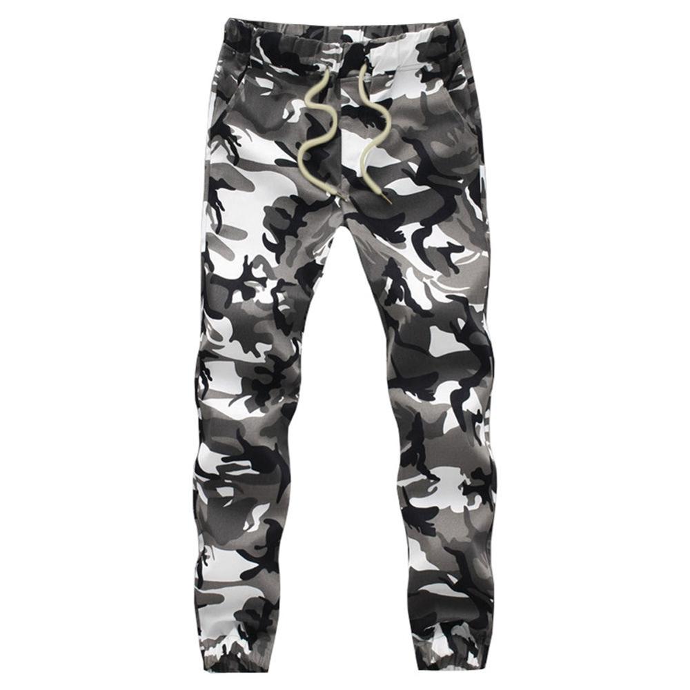 Cotton Mens Jogger Autumn Pencil Harem Pants Men Angelwarriorfitness.com