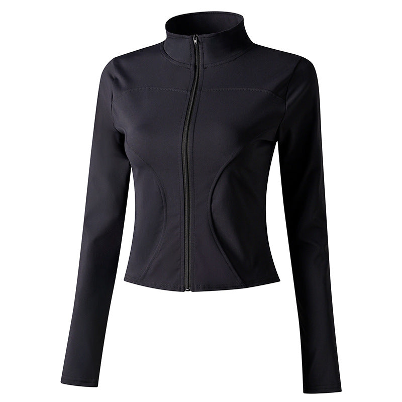 Yoga Sports Running Cycling Yoga Wear Jacket Angelwarriorfitness.com