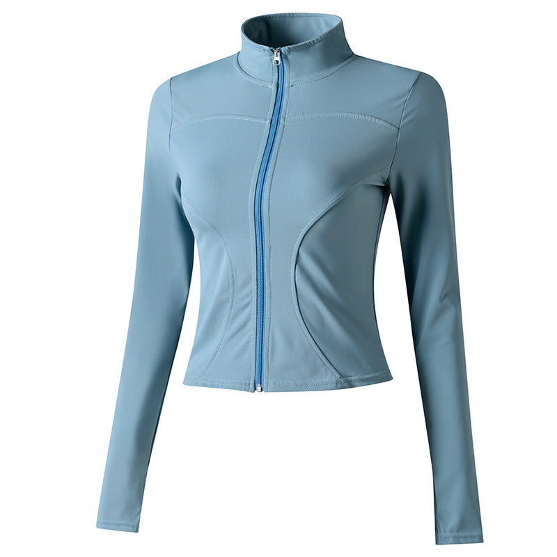 Yoga Sports Running Cycling Yoga Wear Jacket Angelwarriorfitness.com