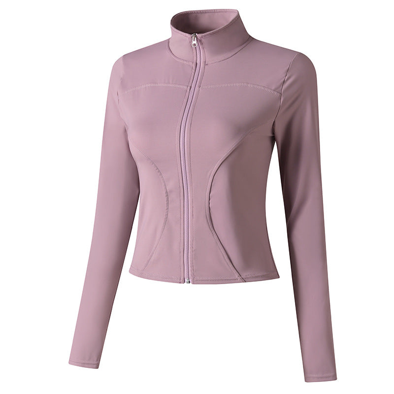 Yoga Sports Running Cycling Yoga Wear Jacket Angelwarriorfitness.com