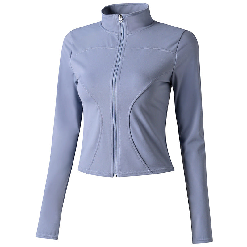 Yoga Sports Running Cycling Yoga Wear Jacket Angelwarriorfitness.com