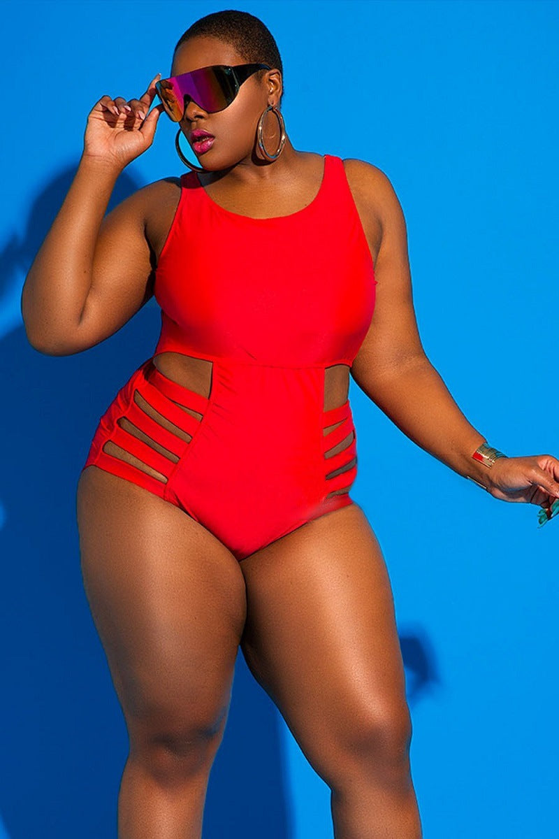 Women's plus size swimsuit Angelwarriorfitness.com