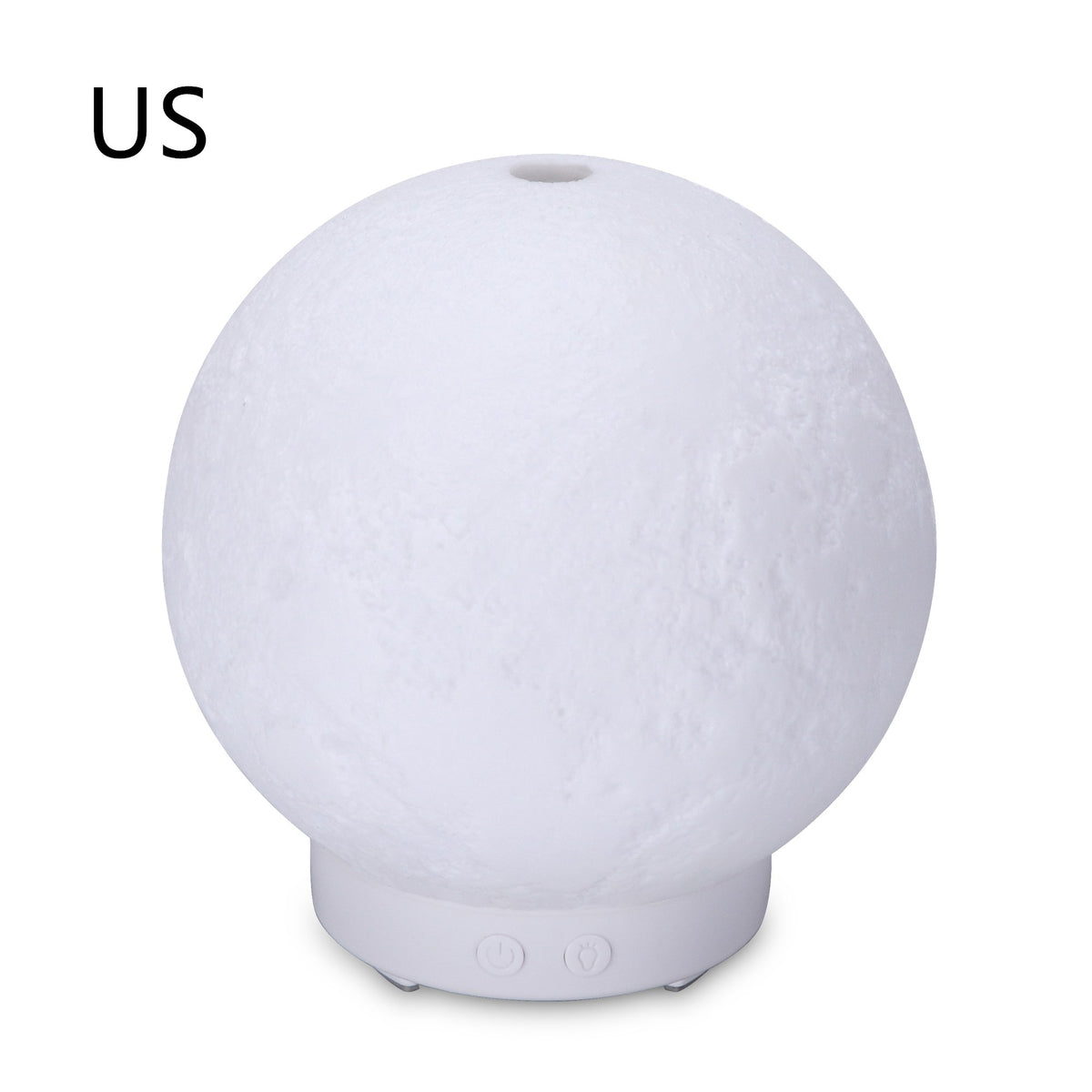 Moon Light Ultrasonic Humidifier Aroma Diffuser Angelwarriorfitness.com