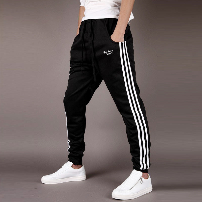 Men's casual pants harem pants pencil pants Angelwarriorfitness.com