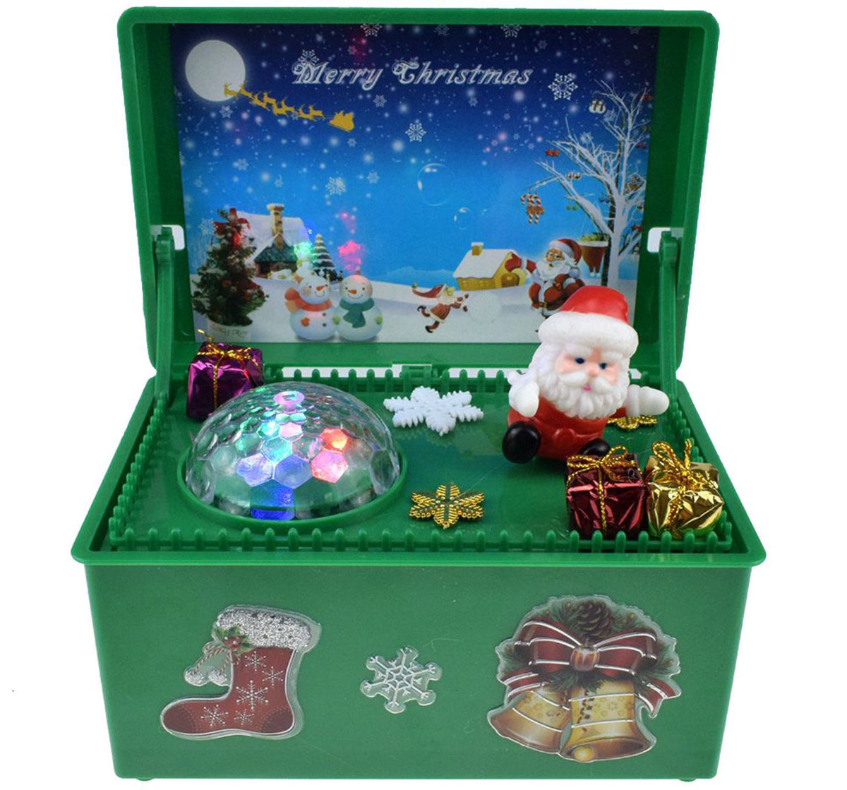 Electric lift Christmas music gift box Angelwarriorfitness.com