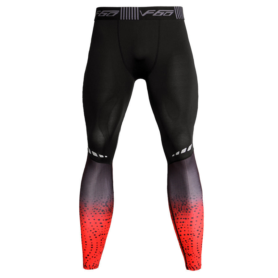 Running Compression Pants Tights Men Sports Leggings Fitness Sportswear Long Trousers Gym Training Pants Skinny Leggins Hombre Angelwarriorfitness.com