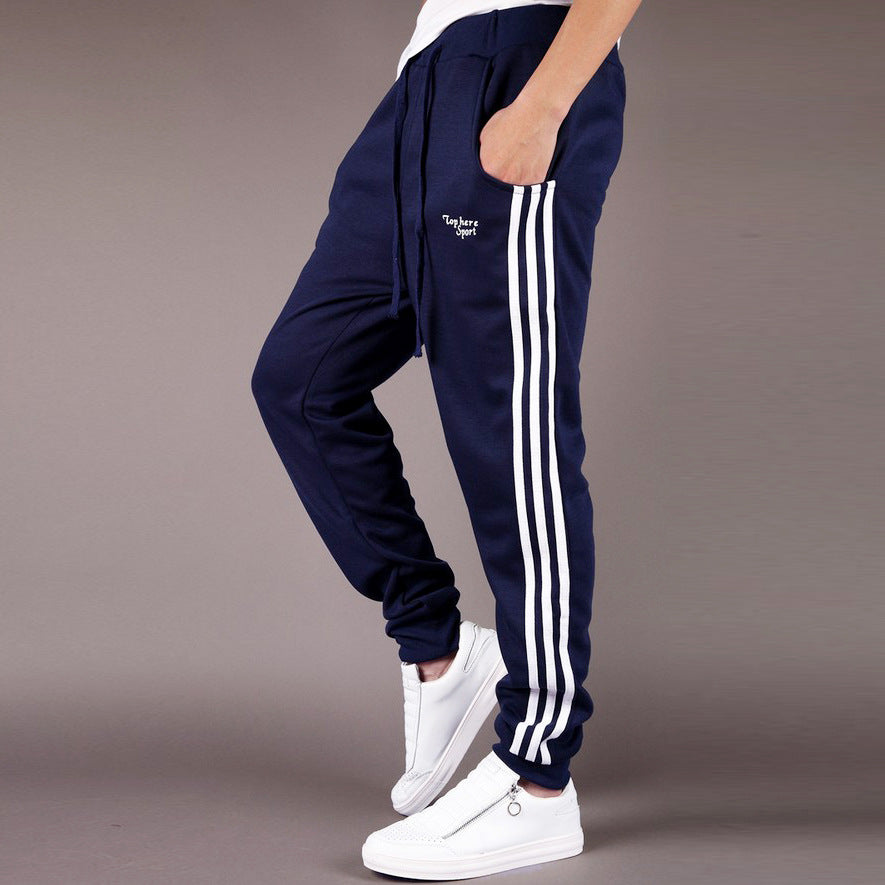 Men's casual pants harem pants pencil pants Angelwarriorfitness.com