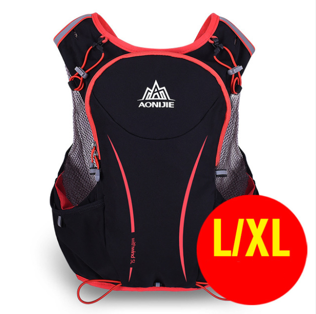 Running Water Bag Backpack Sports Vest Angelwarriorfitness.com