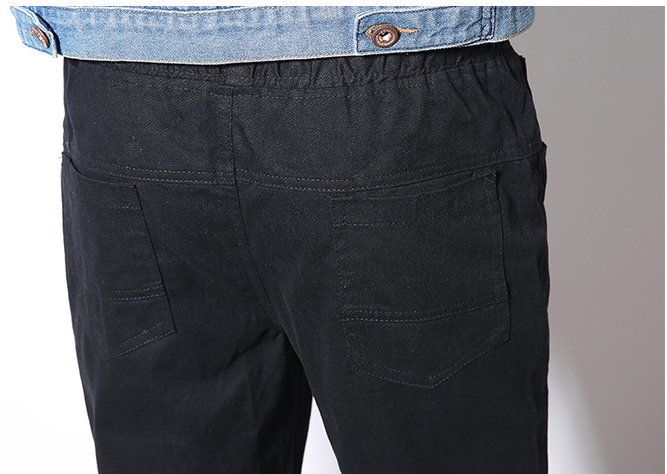 Men's small feet nine pants casual pants Harlan pants beam pants Angelwarriorfitness.com