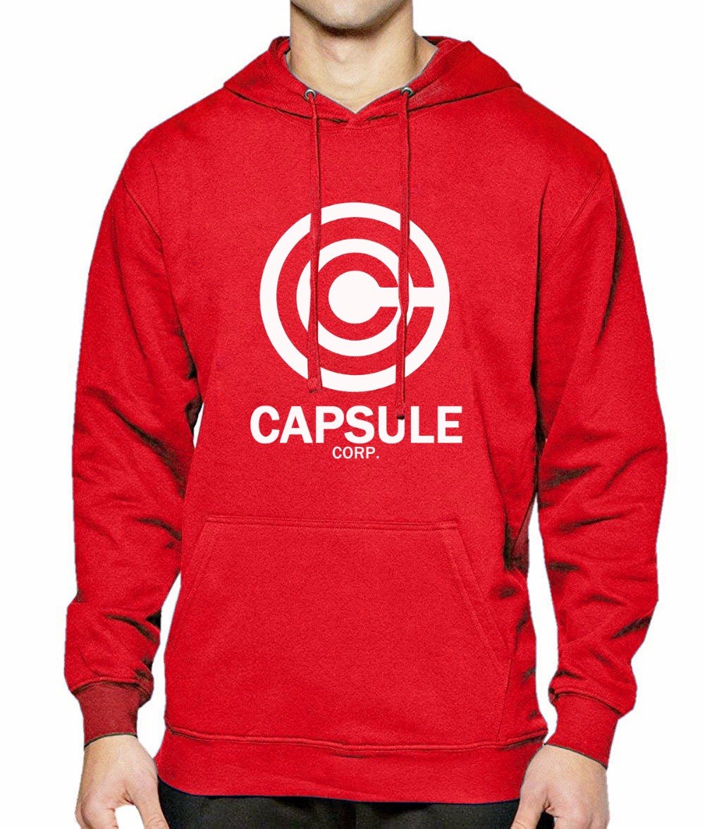 Capsule Corp Hoodies Angelwarriorfitness.com