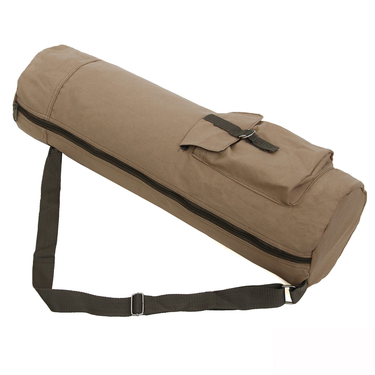 Cylindrical Yoga Bag Multifunctional Large-Capacity Yoga Angelwarriorfitness.com