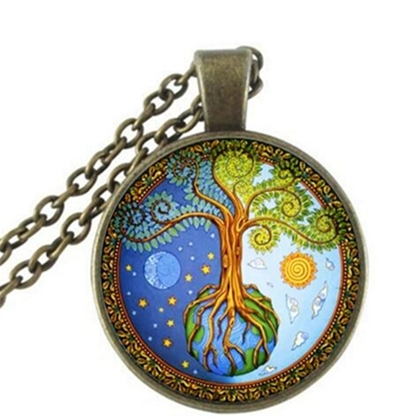 Tree of Life Pendant Angelwarriorfitness.com