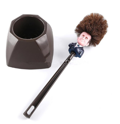 Funny Donald Trump Toilet Brush Angelwarriorfitness.com